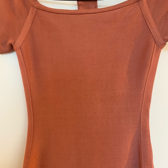 GUESS Marciano bodycon dress with choker detail - Picture 2 of 6